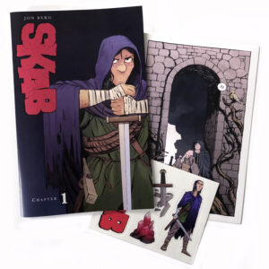 SKAB Comic Bundle